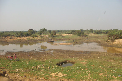 in the dry season the inlets dry up