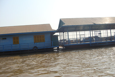 a floating school and playground
