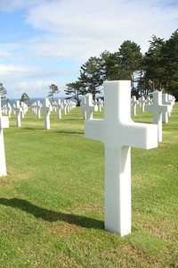many of the crosses marked unidentified graves