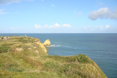 it's hard to imagine the US Rangers scaling these cliffs