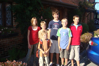 our kids loved playing with these boys, Matthew, Simon and James