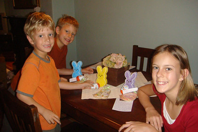 Easter morning