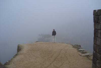 it soon became apparent that there would be no sunrise this morning