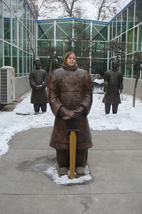 terracotta warrior, Alayna the Awesome