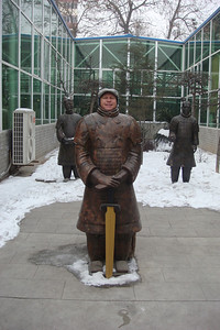 terracotta warrior, Marvin the Magnificent