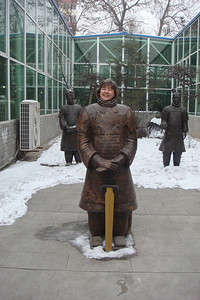 terracotta warrior, Sharen the Chivalrous