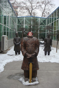 terracotta warrior, Benji the Brave