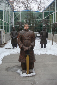 terracotta warrior, Nate the Noble