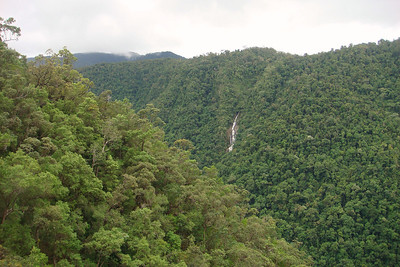 some shots from the train ride back down to Cairns