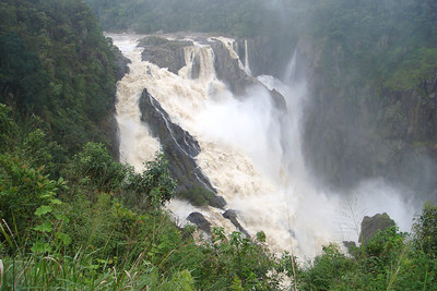 Barron Falls from the train