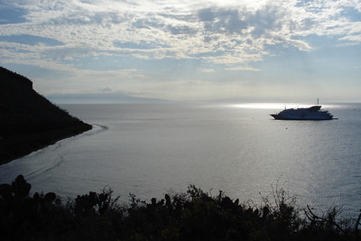 late afternoon on Rubina Island