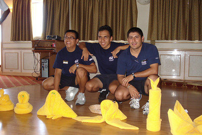 the towel folding experts