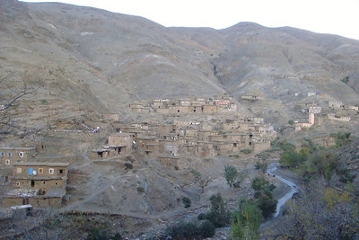 one of dozens of little villages in the mountains