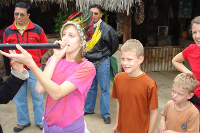 check out Benji's face while the other kids are blowing