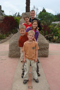 straddling the equator