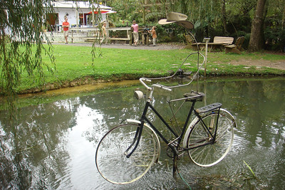 we really enjoyed this quirky water park and sculpture garden