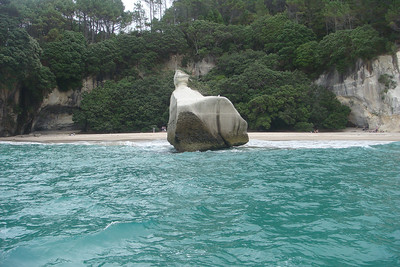 the Sphinx head