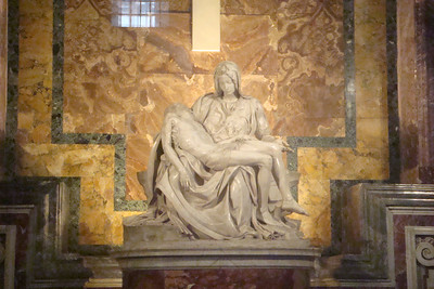 Michelangelo's pieta
