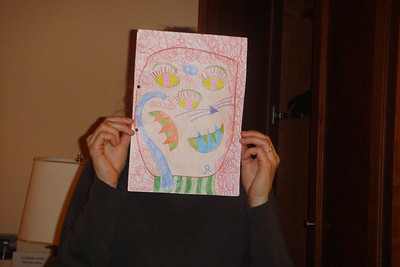 Meredith the Three Eyed Alien