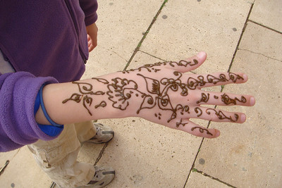 Alayna's henna