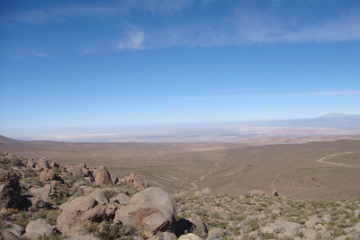 one final shot of the vast expanse of the Atacama Desert
