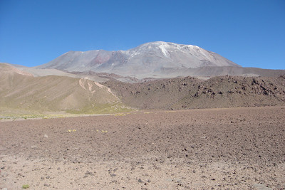 Lascar is the most active volcano in the area, last erupting in 1993