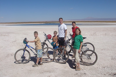 our destination was Cejar Pond, a salt water lake
