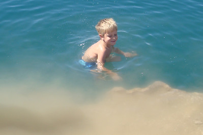 Benji was the first in