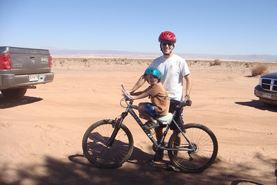 the next morning we rode bikes