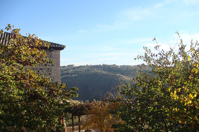 some views of the hills around Toledo