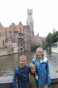 some view of Brugge during our walking tour
