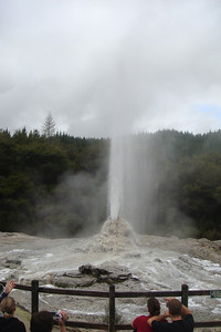 the Lady Knox geyser...after the soap was added