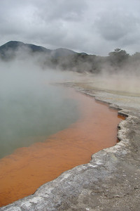 the Champagne Pool looks out of this world
