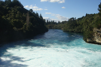 the water was clear and cool...