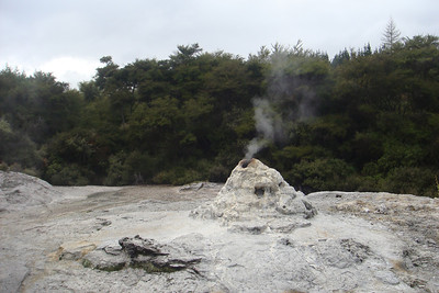 the Lady Knox geyser...before the soap was added