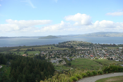 the view from the luge spot