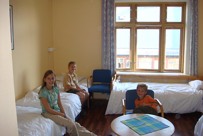 the family room at Coch's Pensjonat