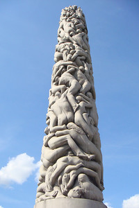 Vigeland's monolith, very cool
