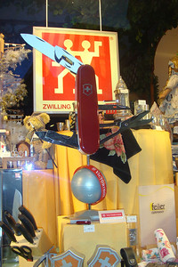 ...a huge spinning Swiss army knife