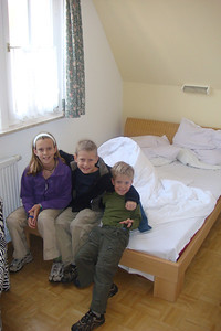 our room at the Pension Elke