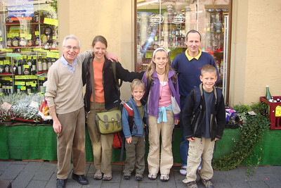 Erich and Klaus were great hosts
