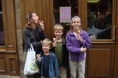 we all loved this ice cream, some more than others!