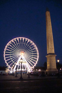 the Place de la Concorde