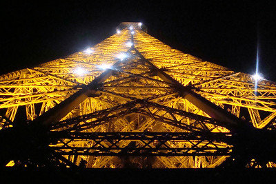 the Tower during the strobe light time