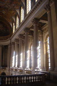 sunlight streaming in to the Chapel Royal