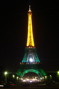 walking up to the tower