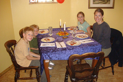 home-cooked birthday feast