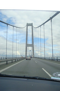we took a detour to Sweden over the10 mile Oresund bridge/tunnel combo