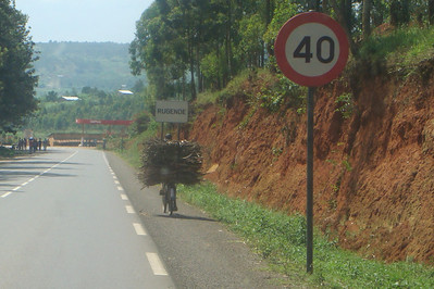 bicycles are the main transportation vehicles for people in the villages