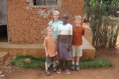 Violet and the kids